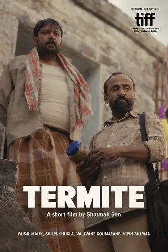 Poster of the film Termite