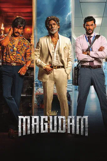 Poster of the film Magudam