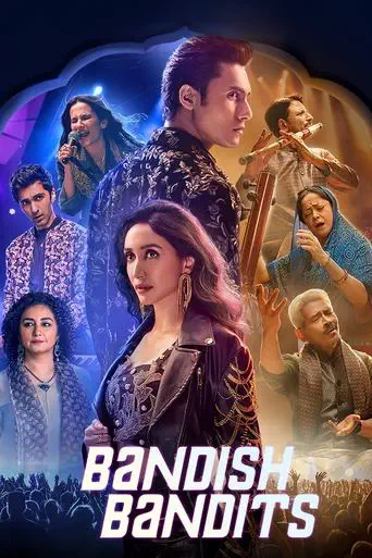 Poster of the film Bandish Bandits S02