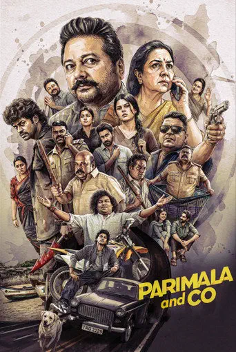 Poster of the film Parimala and Co