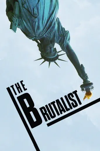 Poster of the film The Brutalist
