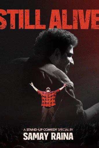 Poster of the film Samay Raina: Still Alive