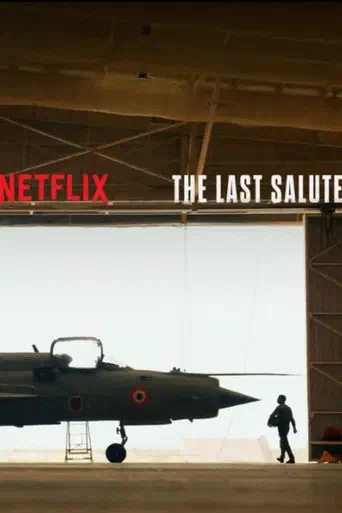 Poster of the film The Last Salute