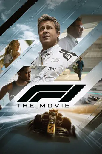Poster of the film F1: The Movie