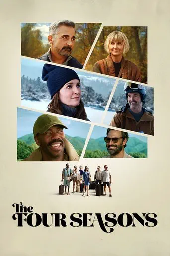 Poster of the film The Four Seasons