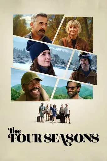 Poster of the film The Four Seasons
