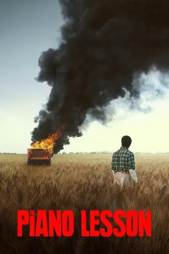 Poster of the film The Piano Lesson