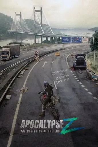 Poster of the film Apocalypse Z - The Beginning of the End