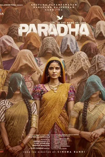 Poster of the film Paradha