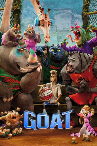 Poster of the film Goat (2026)