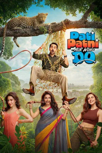 Poster of the film Pati Patni Aur Woh Do