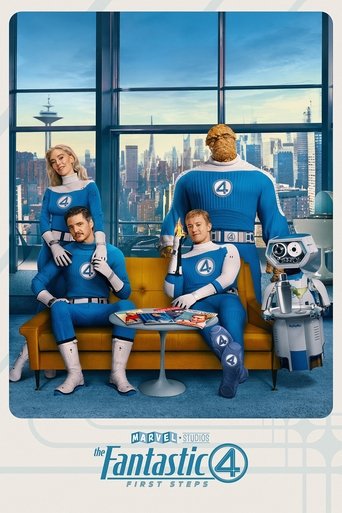 The Fantastic Four - First Steps