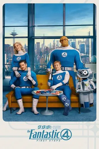 Poster of the film The Fantastic Four - First Steps