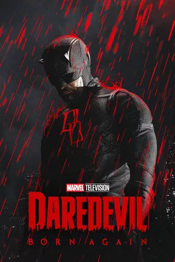 Poster of the film Daredevil Born Again S02