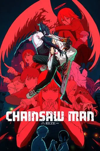 Poster of the film Chainsaw Man - The Movie: Reze Arc