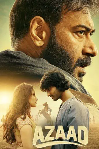 Poster of the film Azaad