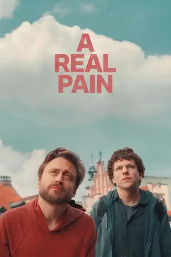 Poster of the film A Real Pain