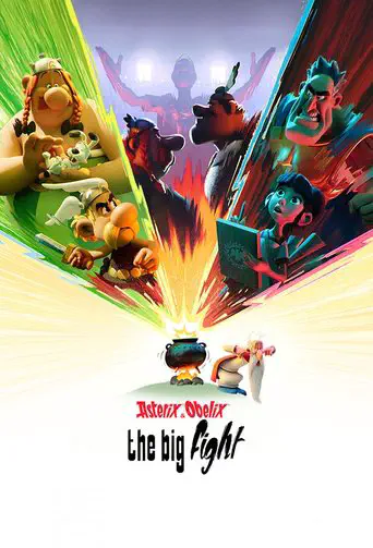 Poster of the film Asterix & Obelix: The Big Fight