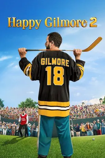 Poster of the film Happy Gilmore 2