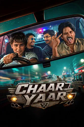 Poster of the film Chaar Yaar