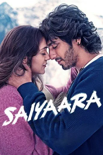 Poster of the film Saiyaara