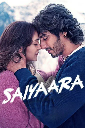 Poster of the film Saiyaara