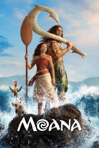 Poster of the film Moana