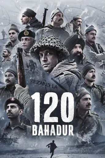 Poster of the film 120 Bahadur