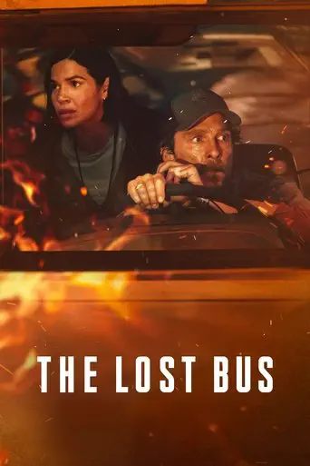 Poster of the film The Lost Bus