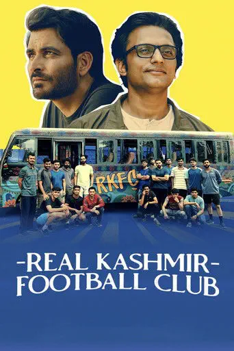 Poster of the film Real Kashmir Football Club