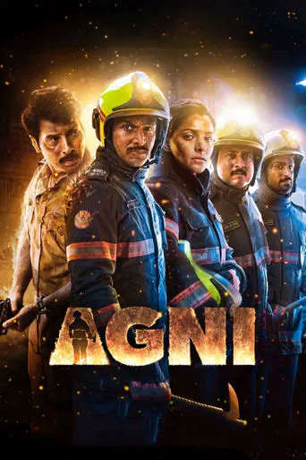 Poster of the film Agni